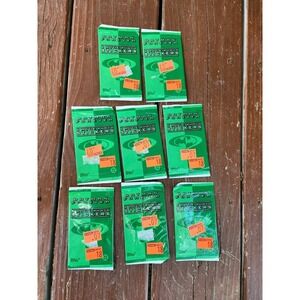 1995 Topps BATMAN FOREVER (5 Movie‎ Photo Stickers) 8 Sealed Packs DC Comics